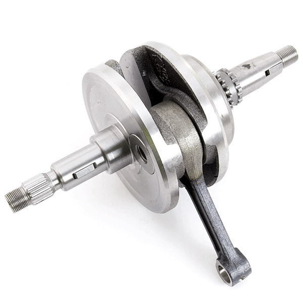 Crankshaft ZY125 for ZS125-48F,ZS125-48E