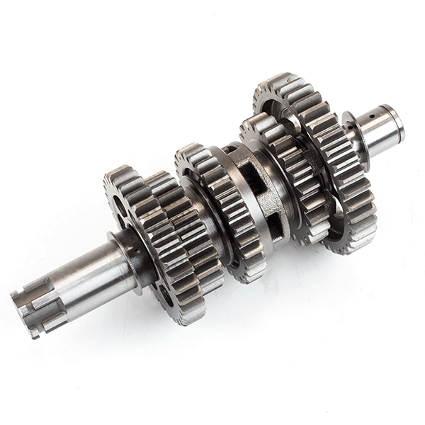 Gearbox Output Shaft (Complete) ZY125 for ZS125-79, ZS125-48F, ZS125-48E