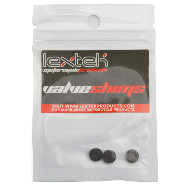 Engine Valve Shim (Set of 3) 7.50mm x 2.05 with 2.05mm Thickness