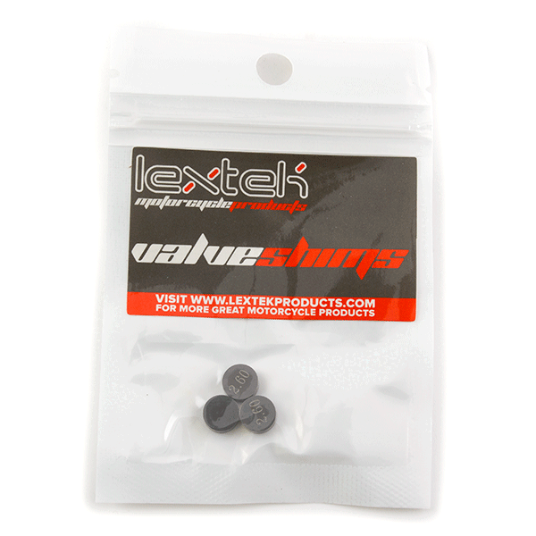 Engine Valve Shim (Set of 3) 7.50mm x 2.60 with 2.60mm Thickness