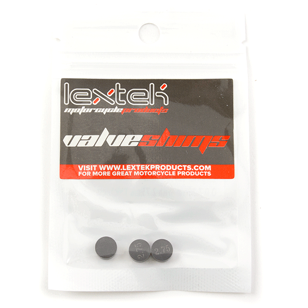 Engine Valve Shim (Set of 3) 7.50mm x 2.75 with 2.75mm Thickness