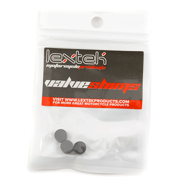 Engine Valve Shim (Set of 3) 7.50mm x 2.90 with 2.90mm Thickness