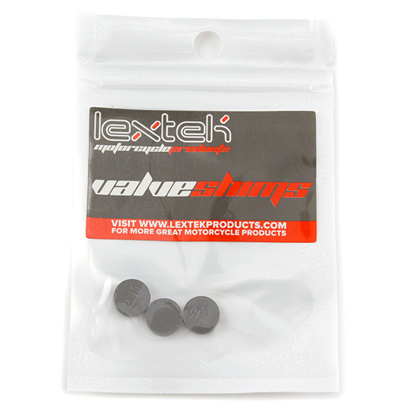 Engine Valve Shim (Set of 3) 9.50mm x 2.45 with 2.45mm Thickness