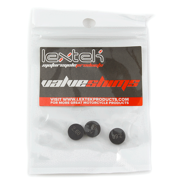 Engine Valve Shim (Set of 3) 9.50mm x 2.60 with 2.60mm Thickness