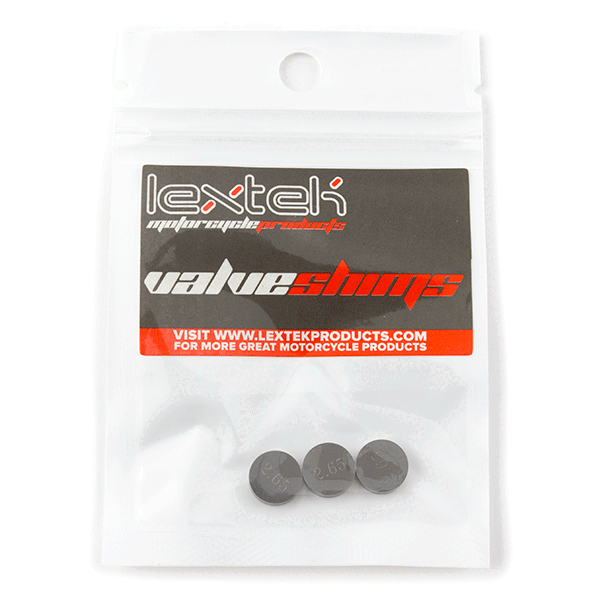 Engine Valve Shim (Set of 3) 9.50mm x 2.65 with 2.65mm Thickness
