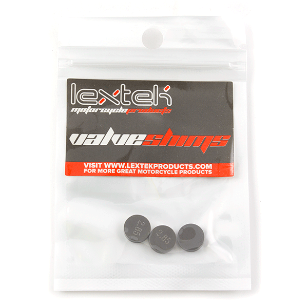 Engine Valve Shim (Set of 3) 9.50mm x 2.85 with 2.85mm Thickness