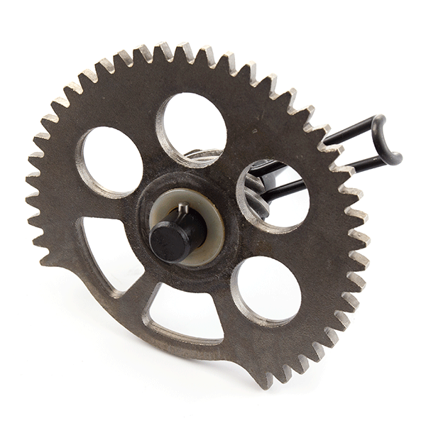 Kick Start Idle Gear