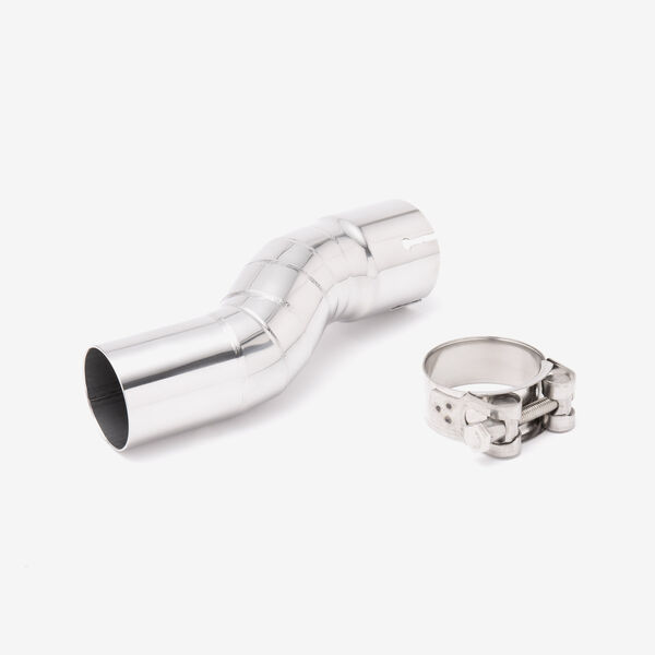 Lextek Stainless Steel Link Pipe for Kawasaki H2 SX (22-23)