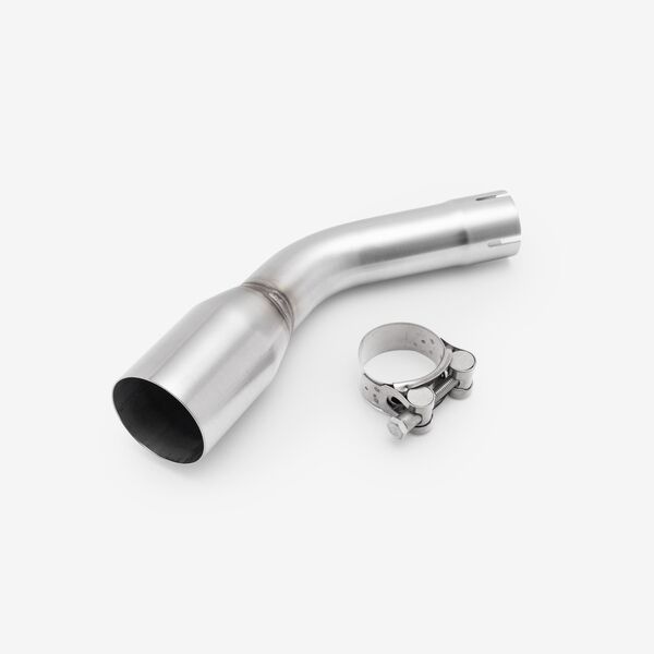 Lextek Stainless Steel Link Pipe for Kawasaki Z125