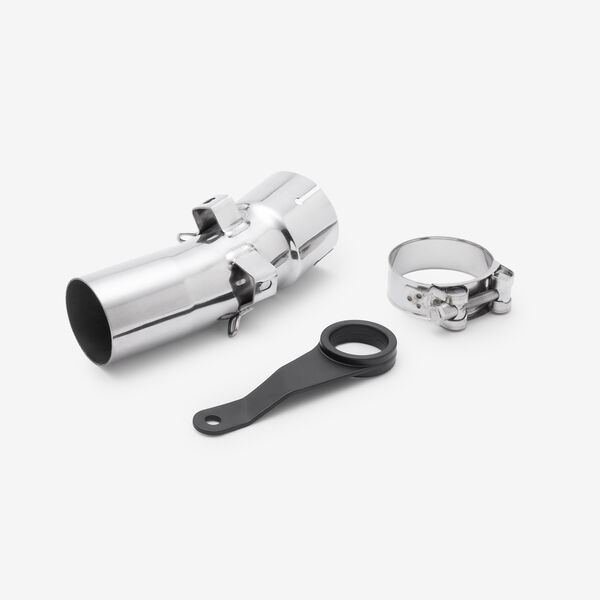 Lextek Stainless Steel Link Pipe 60mm for BMW R1250 GS (19-24)