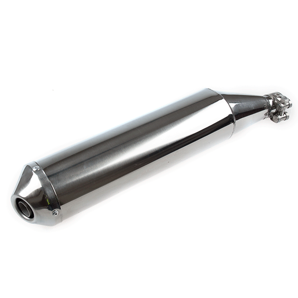 Exhaust Silencer for XFLM125GY-2B-E4