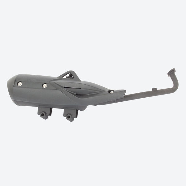 125cc Scooter Black Exhaust System for LJ125T-18-E5