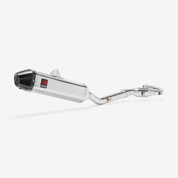 Lextek Stainless Steel Exhaust System for Kawasaki KXF250R (09-16)
