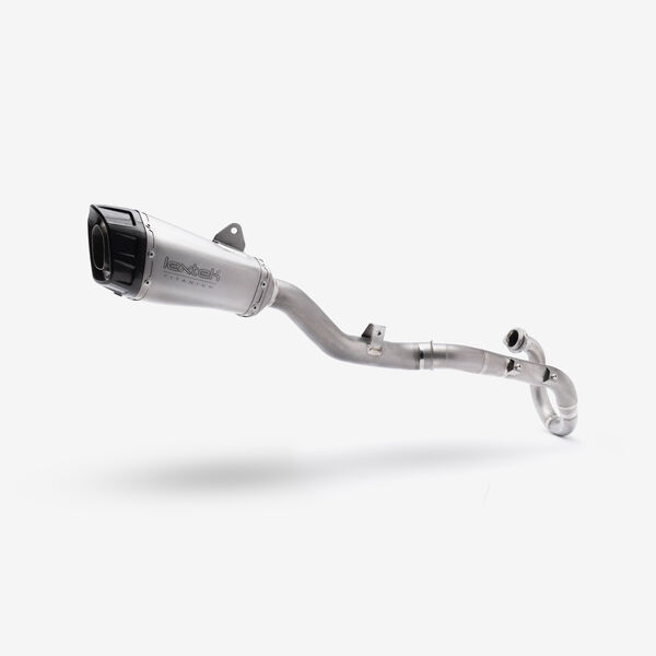 Lextek Titanium Exhaust System for CRF250 (24)