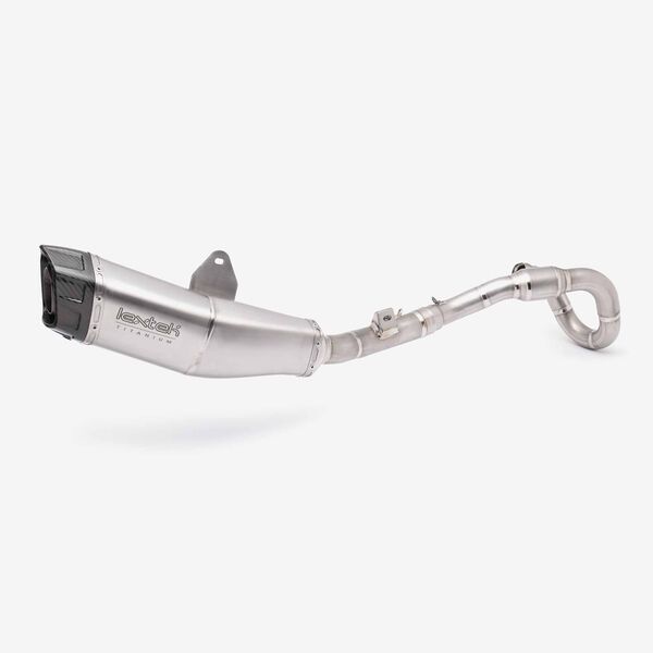 Lextek Titanium Exhaust System for CRF450 (22)