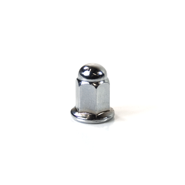 Exhaust Domed Nut Chrome M8 X 19mm