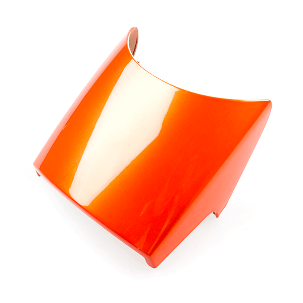 Matt Yellow Headlight Panel for UM125-SC, UM125-ADV