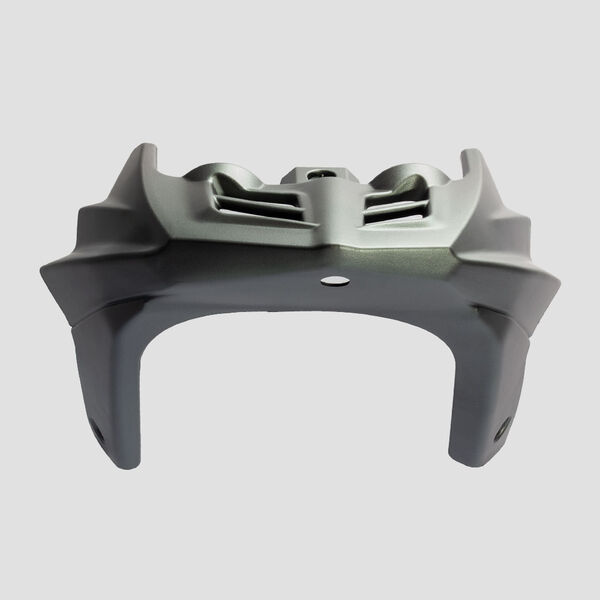 Lower Front Satin Silver Panel for SK125-K