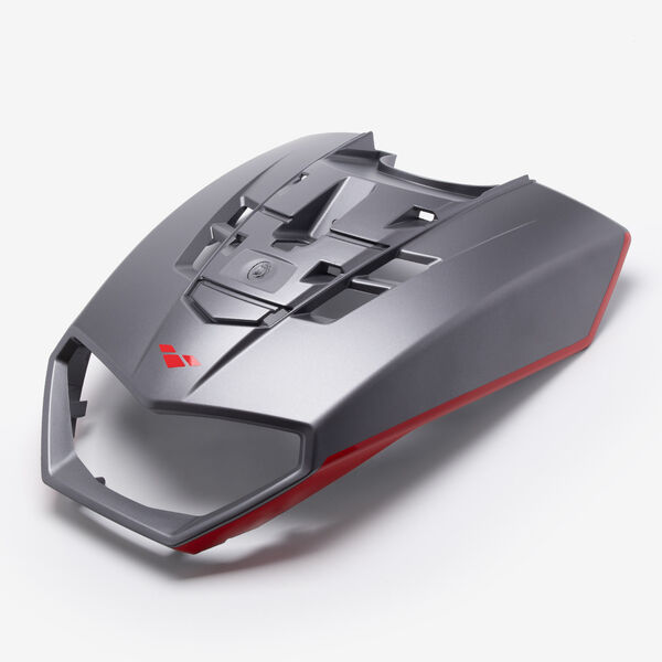 Headlight Panel Red for LJ125T-X-E5