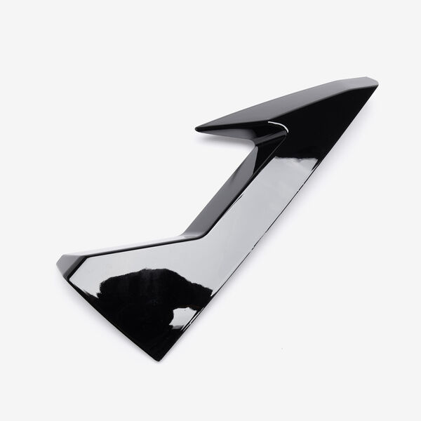 Front Left Gloss Black Panel Upper