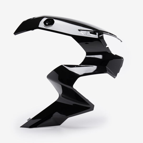 Right Gloss Black Headlight Panel