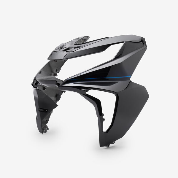 Headlight Panel Blue