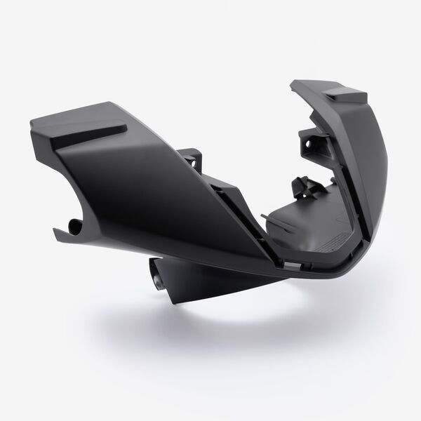 Black Lower Handlebar Fairing