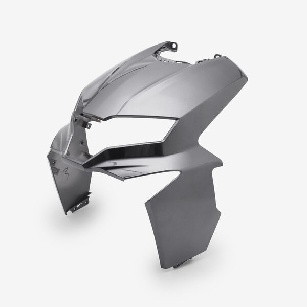 Grey/Blue Headlight Panel