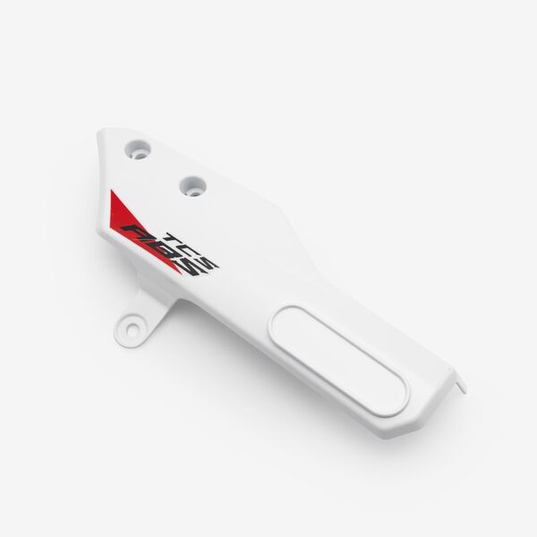 Front Suspension Cover Left White
