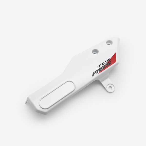 Front Suspension Cover Right White