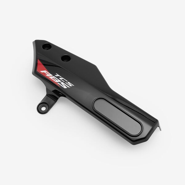Front Suspension Cover Left Black