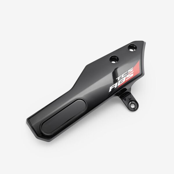 Front Suspension Cover Right Black
