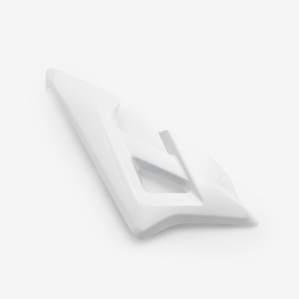 Left Headlight Panel White