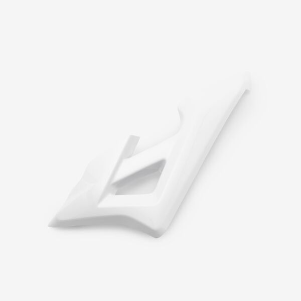 Right Headlight Panel White