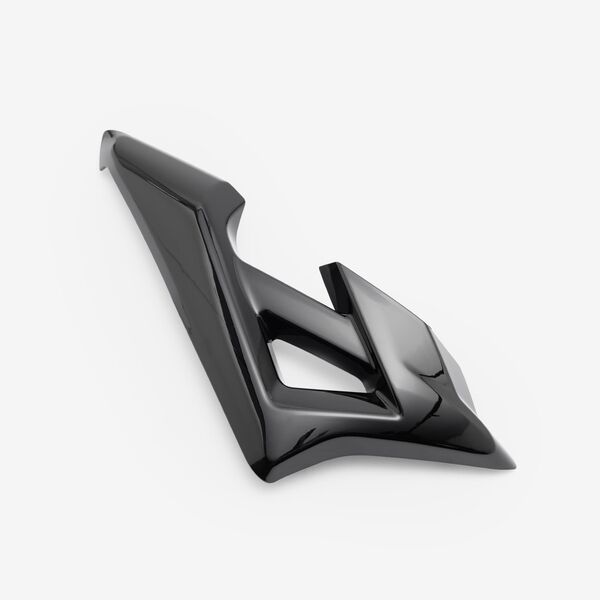 Left Headlight Panel Black