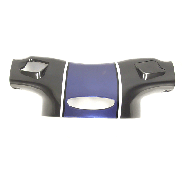 Gunmetal/Metallic Blue Handlebar Fairing for HT50QT-6