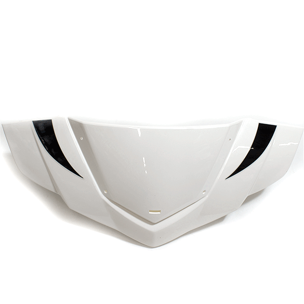 Gloss White/Black Handlebar Fairing for BT49QT-20BB