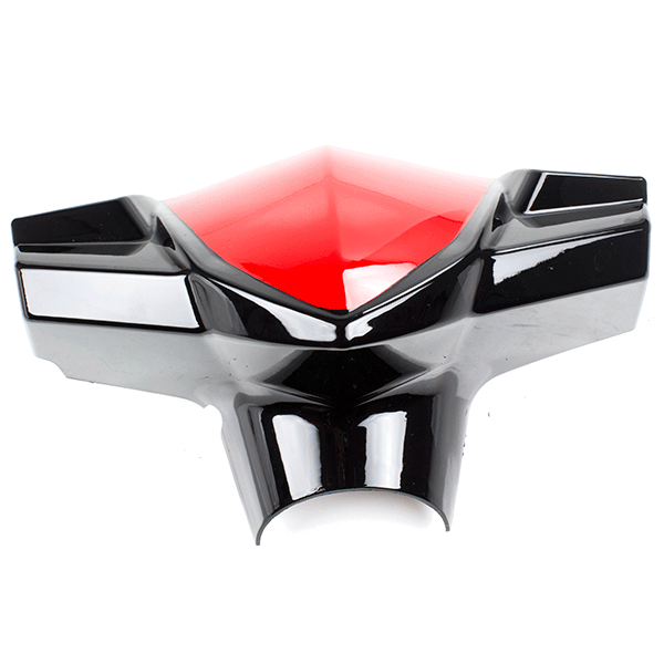 Handlebar Cover Black and Red