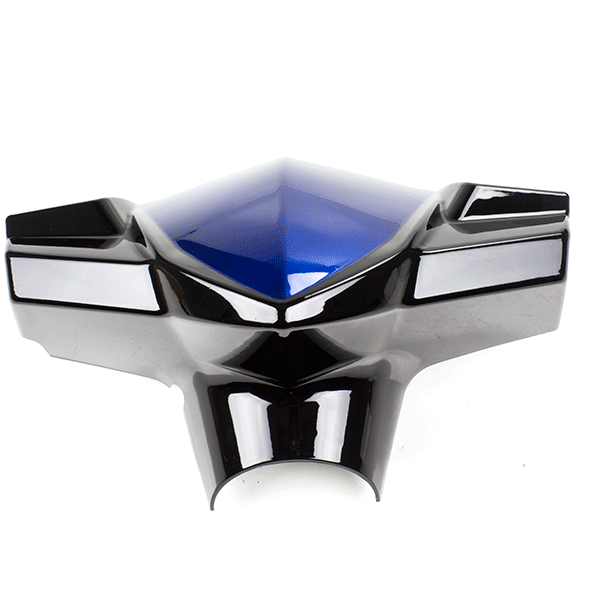 Handlebar Cover Black and Blue