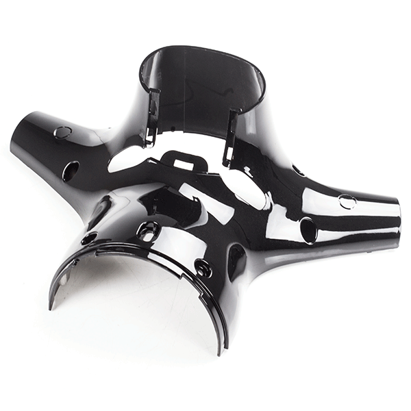 Lower Black Handlebar Fairing B003
