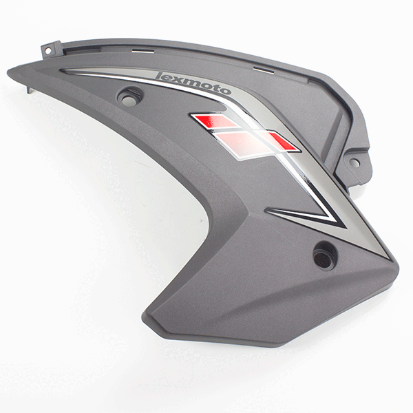 Front Left Matt Black Panel for ZS125-48E, ZS125-48E-E4