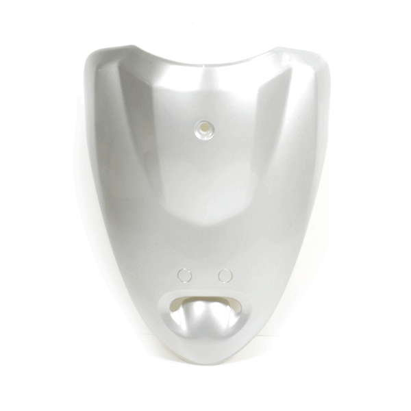 Front Metallic Silver Panel