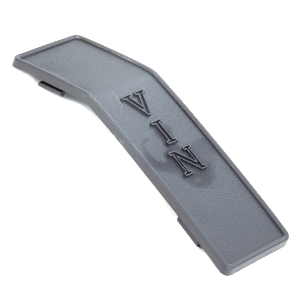 Frame Number / VIN Cover for ZN125T-34