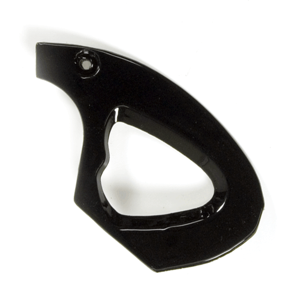 Right Gloss Black Handlebar Fairing Side Cover