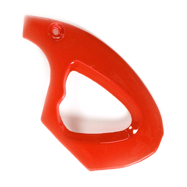 Right Gloss Red Handlebar Fairing Side Cover