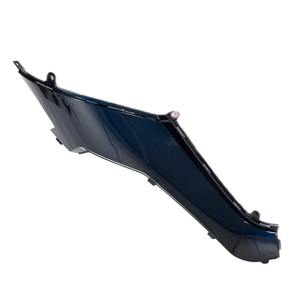 Right Metallic Blue Step Through Panel for WY125T-74