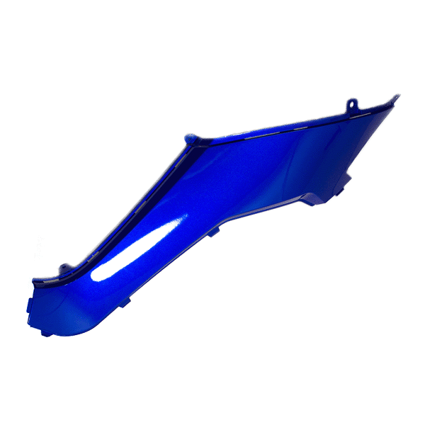 Left Cobalt Blue Step Through Panel for WY125T-74, WY50QT-58