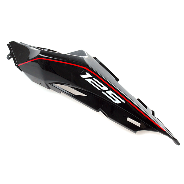 Rear Left Black Panel for XGJ125-27B