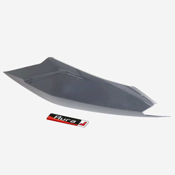 Rear Right Grey Panel for LJ125T-18, LJ125T-18-E5