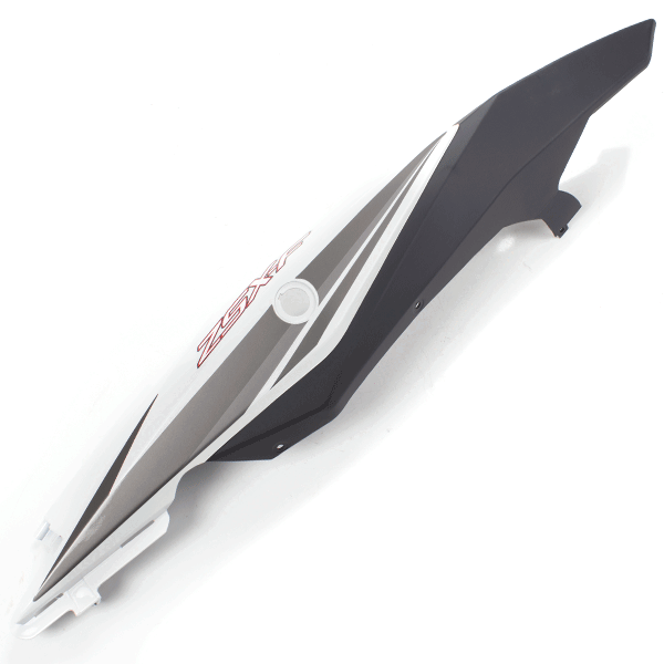 Rear Left White Panel for ZS125-48E, ZS125-48E-E4